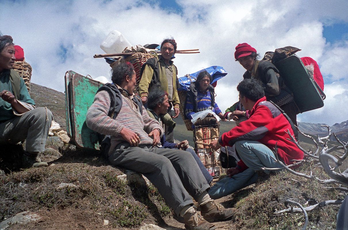 10 4 Tashi Negotiating With Yak Herders